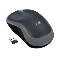 Rat&oacute;n &Oacute;ptico Logitech M185 Wireless Cinzento