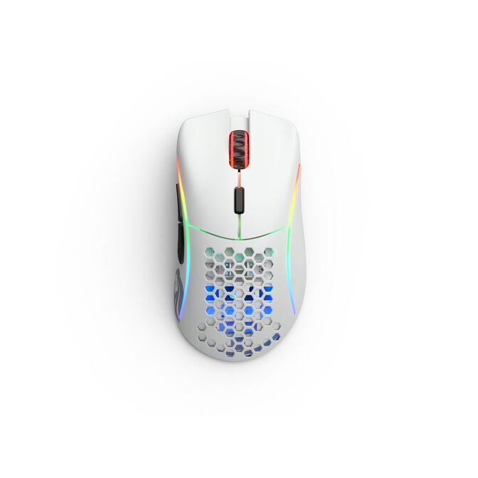 Rat&oacute;n Gaming Glorious Model D Wireless Blanco image number 3