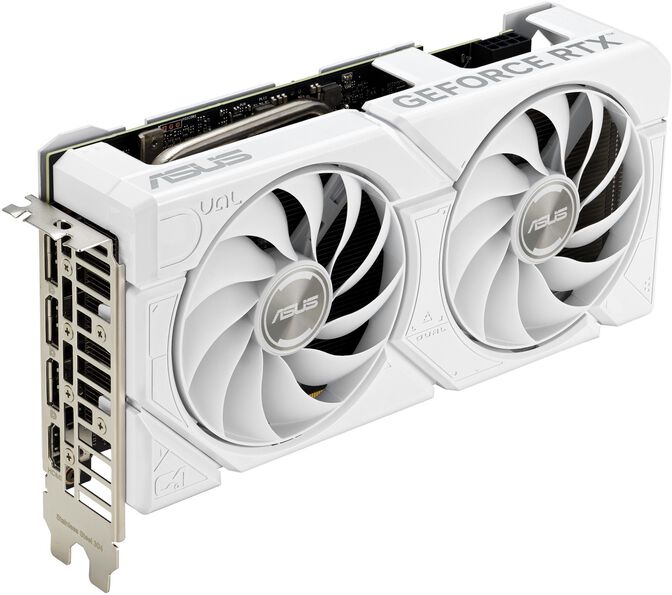 Tarjeta Gr&aacute;fica Asus GeForce&reg; RTX 4060 Dual Evo OC White 8GB GDDR6 DLSS3 image number 5