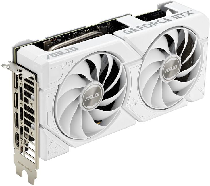 Tarjeta Gráfica Asus GeForce® RTX 4060 Dual Evo OC White 8GB GDDR6 DLSS3 image number 5