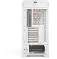 Torre E-ATX Fractal Design Meshify 3 XL RGB Blanca TG Clear Tint image number null