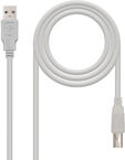 Cable USB 2.0 Nanocable USB-A/M para USB-B/M 1.8 M image number null