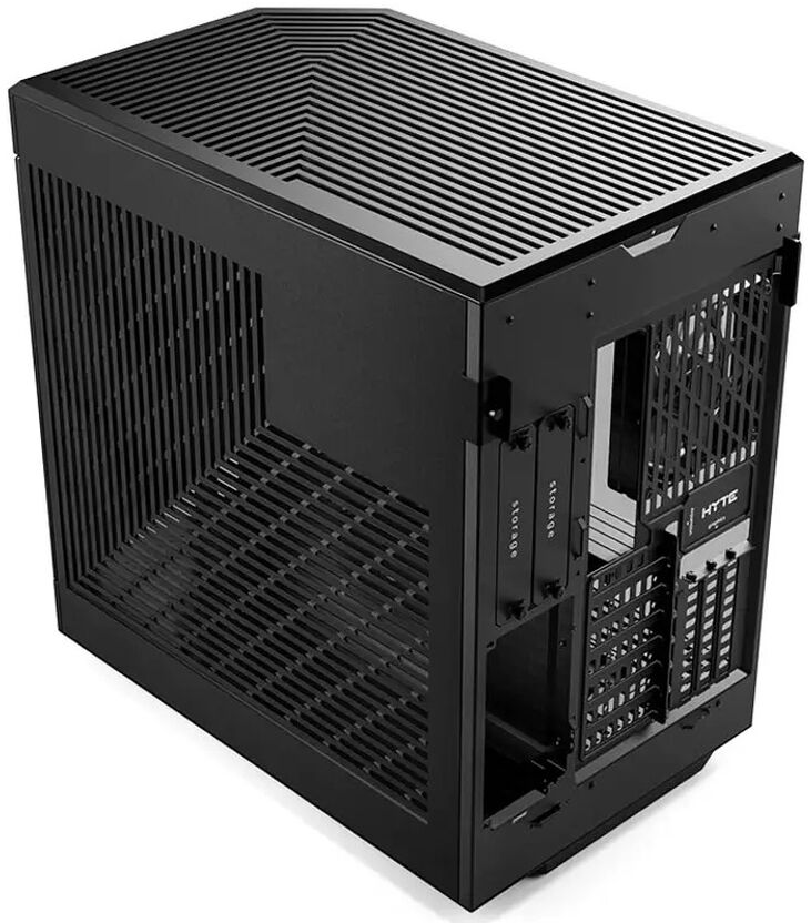 Caja ATX Hyte Y60 Vidrio Templado Negro image number 6