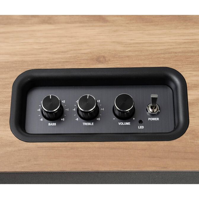 Altavoces Hi-Fi Vulkkano T40 ARC 40W Bluetooth HDMI ARC Marrones image number 5