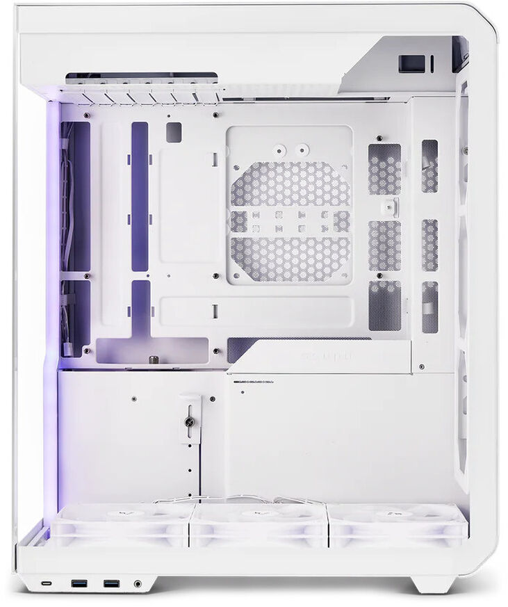 Caja ATX Ssupd Xhuttle Blanco Vidrio Templado image number 1