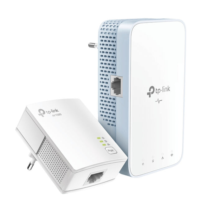 Powerline TP-Link TL-WPA7517 KIT AV1000 Homeplug AV2 Gigabit Wi-Fi AC750 Dual-Band image number 0