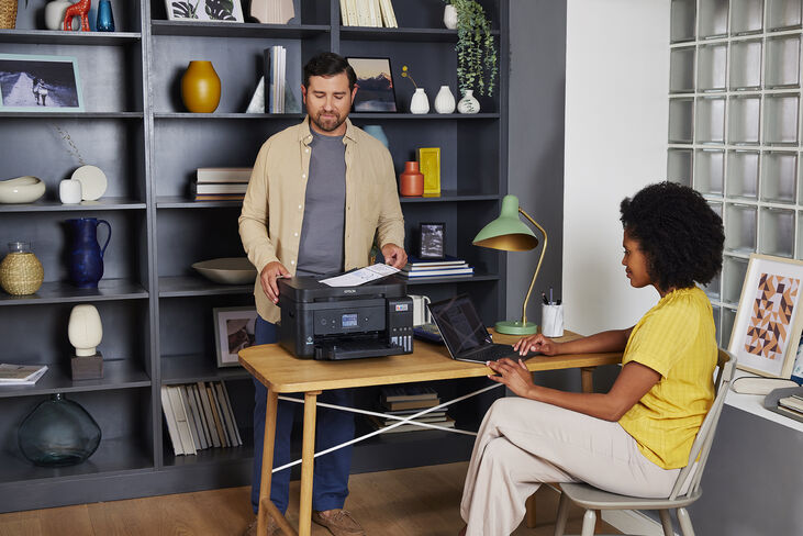 Multifuncional Epson EcoTank ET-4850 Wi-Fi image number 16