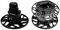 Quick Release Cube Controls QRX Full Set, Magnetic - Negro