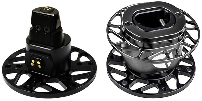 Quick Release Cube Controls QRX Full Set, Magnetic - Negro image number 0