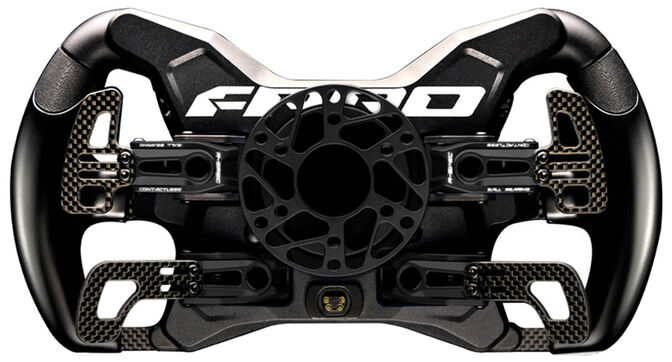 Volante Cube Controls F-PRO Dual-mode connection ( USB e Bluetooth) - Negro image number 2