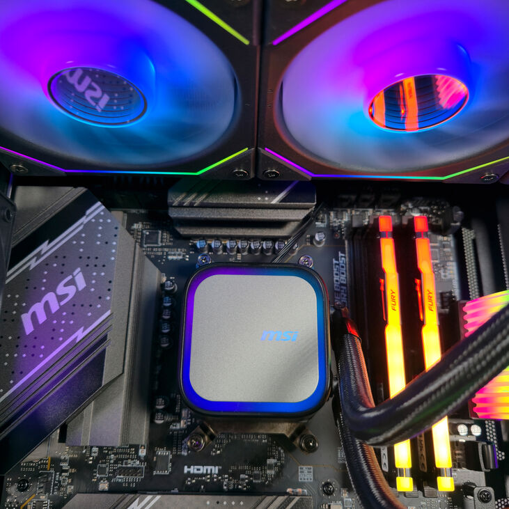 Ordenador Limited-PC Ryzen 7 9800X3D 64GB DDR5 2TB RTX 5070 Ti WiFi W11 image number 6