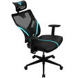 Silla Gaming Ergonomica ThunderX3 YAMA 1 - Negro/Turquesa image number null
