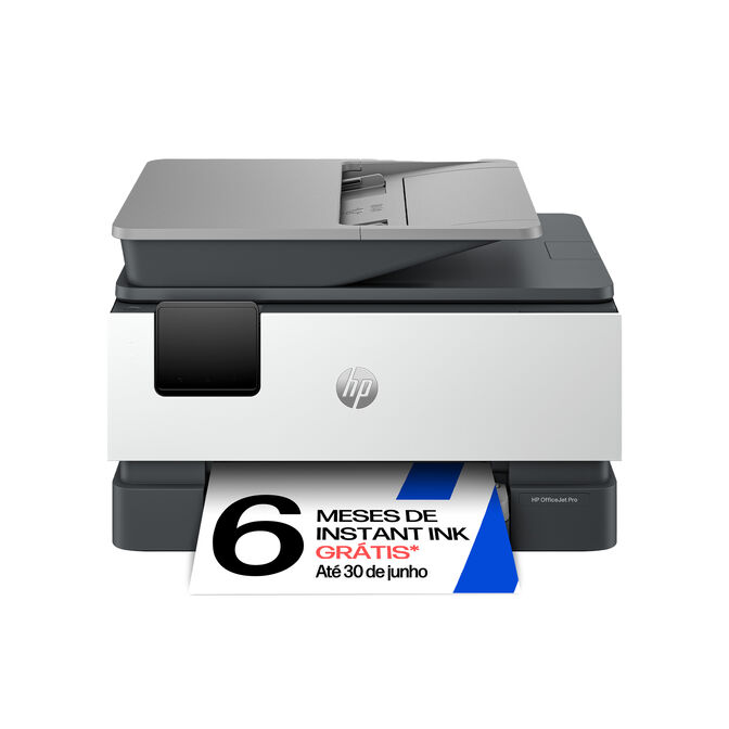 Impresora Multifunci&oacute;n de Inyecci&oacute;n de Tinta HP OfficeJet Pro 9122e Todo-en-Uno WiFi image number 0