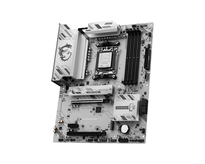Placa Base MSI B850 GAMING PLUS WIFI6E image number 2