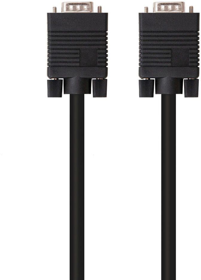 Cable SVGA NanoCable VGA M/M 1.8 M Negro image number 1