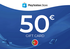 Sony PlayStation Gift Card 50Eur image number null