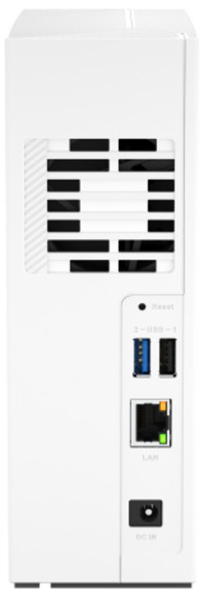 NAS QNAP TS-133 - 1 Ba&iacute;a - 1.8GHz 4-core - 2GB RAM image number 4