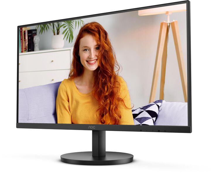 Monitor AOC 27" U27B3M VA 4K 60Hz HDR10 image number 4