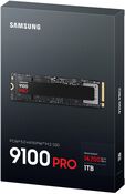 SSD Samsung 9100 Pro 1TB Gen5 M.2 NVMe (14700/13300MB/s) image number null