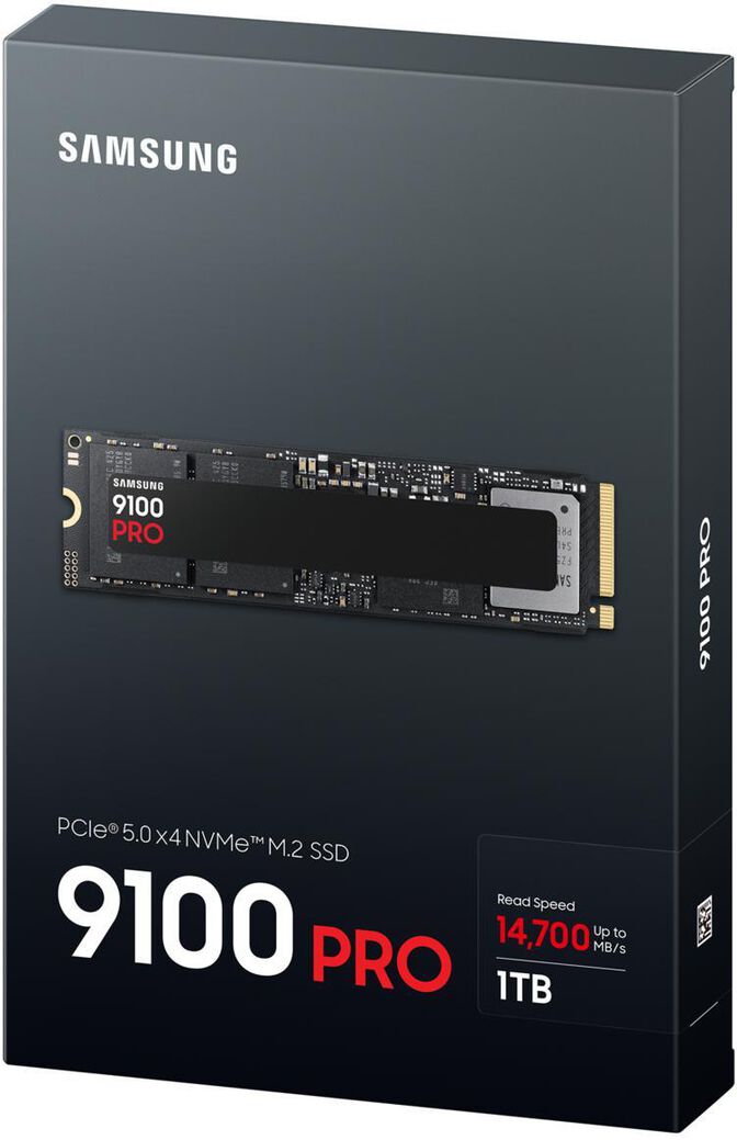 SSD Samsung 9100 Pro 1TB Gen5 M.2 NVMe (14700/13300MB/s) image number 7