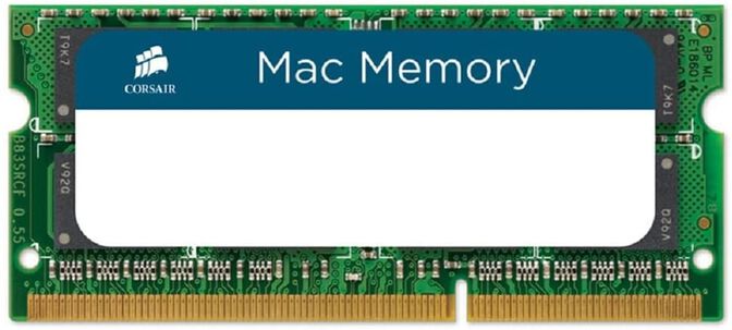 Corsair SO-DIMM 8GB DDR3 1333MHz CL9 para Apple image number 0