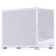 Caja Micro-ATX Jonsbo D32 STD MESH Vidrio Temperado Blanco image number null