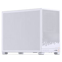 Caja Micro-ATX Jonsbo D32 STD MESH Vidrio Temperado Blanco
