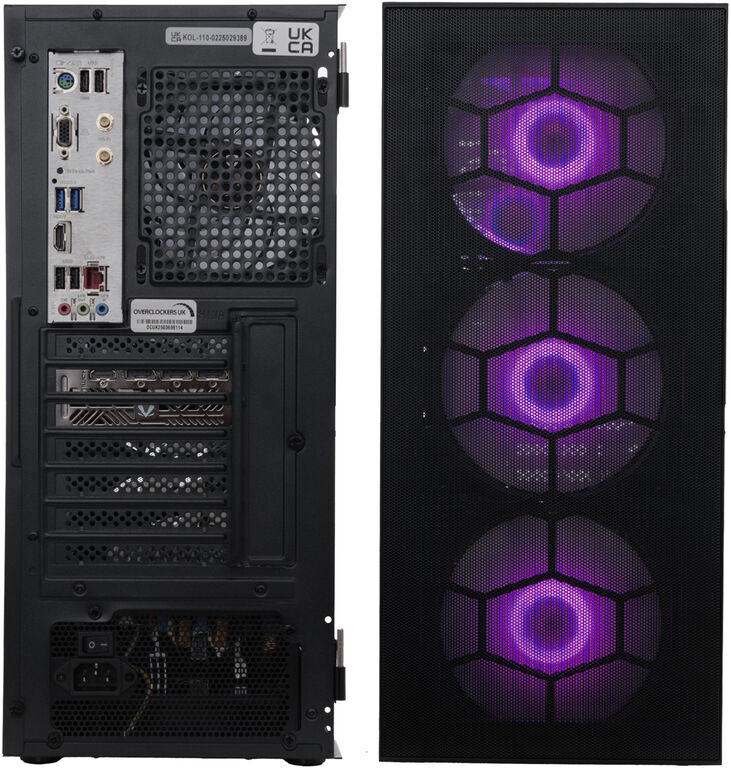 Ordenador Mach 2 Gamer-PC Ryzen 5 7500F 32GB DDR5 1TB RTX 5060 Ti 16GB WiFi W11 image number 1