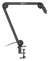 Brazo para Micr&oacute;fono Endgame Gear MicArm - Negro