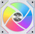 Ventilador Lian Li UNI FAN SL120 Infinity RGB PWM Blanco 120mm image number null