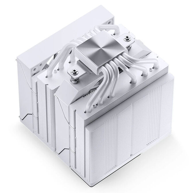 Ventilador CPU Jonsbo CC90 Dual Tower con Display Blanco - 2x 130mm image number 6
