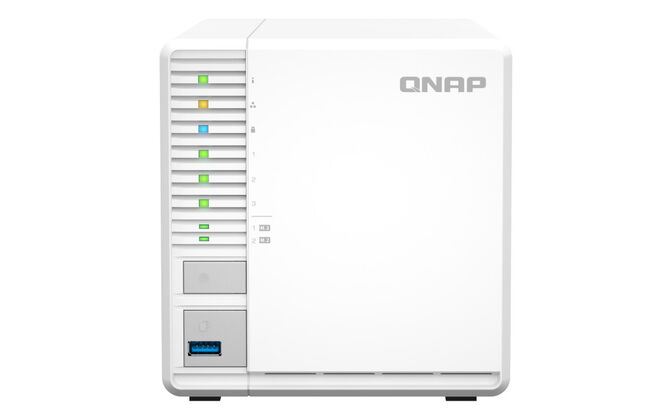 NAS QNAP TS-364-8G - 3 Ba&iacute;as - 2.9GHz 4-core - 8GB RAM image number 0