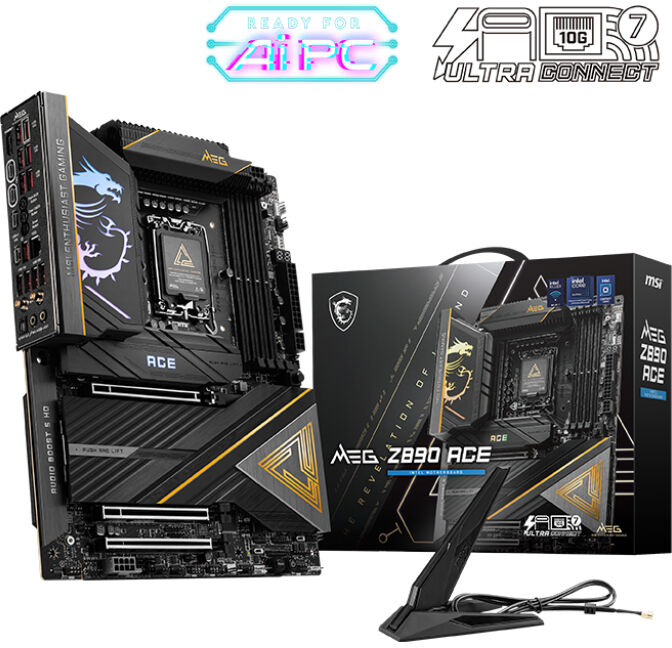 Placa Base MSI MEG Z890 ACE image number 0