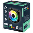 Cooler CPU Arctic Freezer 36-S ARGB Black - 120mm image number null