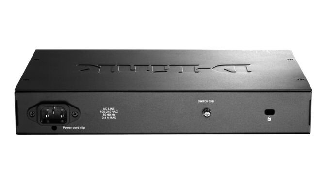 Switch D-Link DGS-1024D 24 Portas Gigabit Unmanaged image number 3