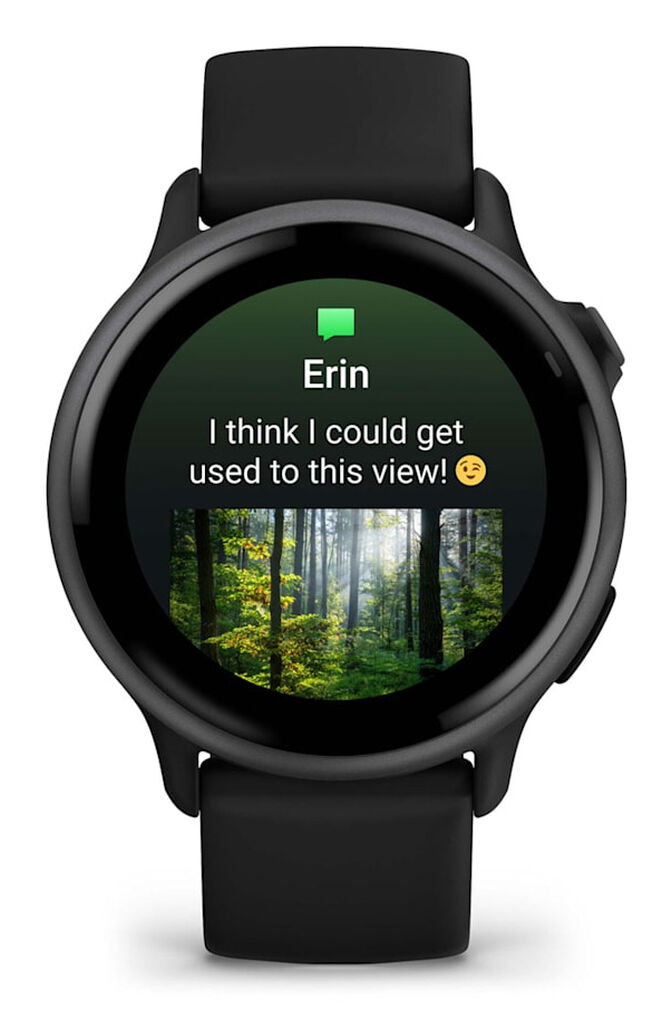 Smartwatch Garmin V&iacute;voactive 6 42mm Preto image number 1