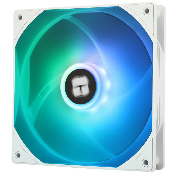 Ventilador Thermalright TL-C14CW-S ARGB PWM Blanco 140mm image number 1