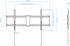 Soporte de Pared Tooq 43" a 90" Max.70Kg image number null