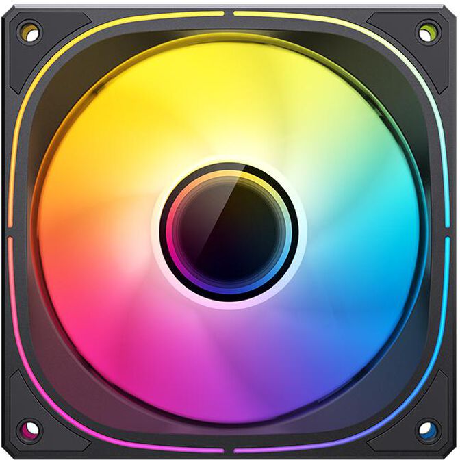 Ventilador Jonsbo FR-505 ARGB Invertido PWM Negro - 120mm image number 5