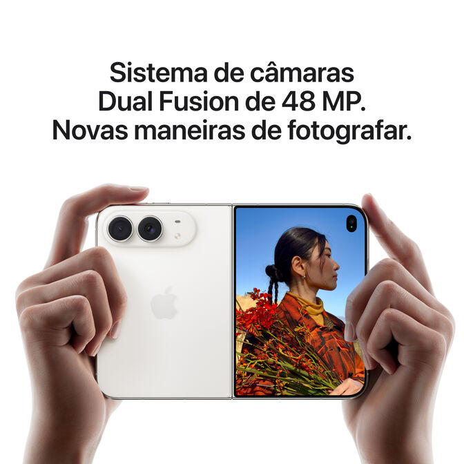 Smartphone iPhone Duo 7.6" 256Gb Night Sky image number 13