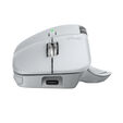 Rat&oacute;n Logitech MX Master 4 for Mac White Silver image number null