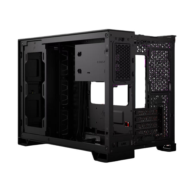 Torre Micro-ATX Corsair 2500D Airflow Negro Cristal Templado image number 3