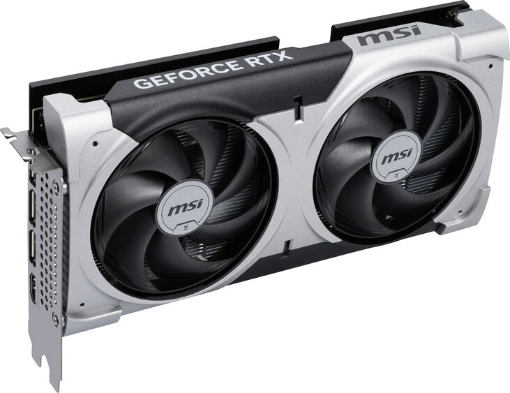Tarjeta Gráfica MSI GeForce® RTX 5060 Ti VENTUS 2X OC PLUS 16GB GDDR7 DLSS4 image number 4