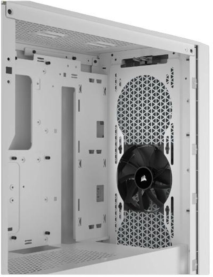 Torre ATX Corsair 3000D Airflow Blanco Cristal Templado image number 2
