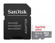 Tarjeta de Memoria SanDisk MicroSDHC/SDXC UHS-I C10 A1 U1 64GB image number null