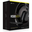 Auriculares Corsair HS80 MAX Gaming Wireless Steel Gray image number null