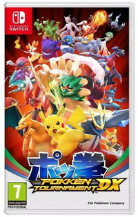 Juego Nintendo Switch Pokken Tournament DX