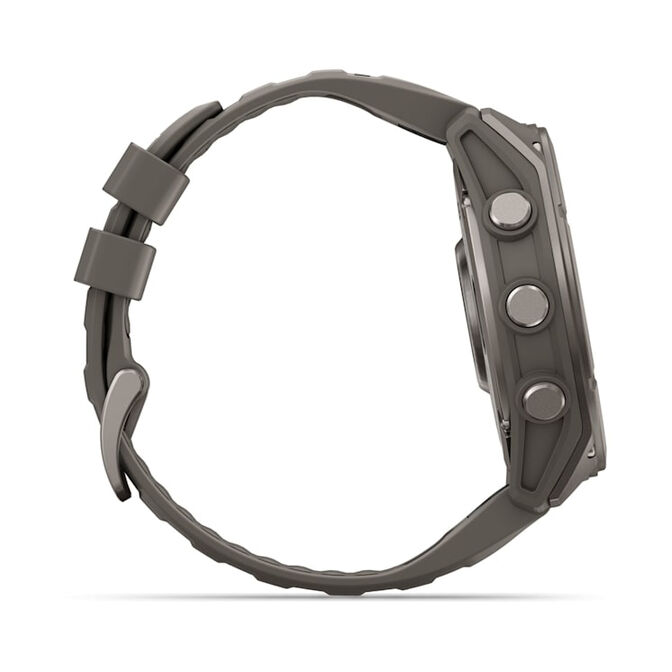 Smartwatch Garmin Fenix 9 Sapphire Titanium 51mm Cinzento image number 4