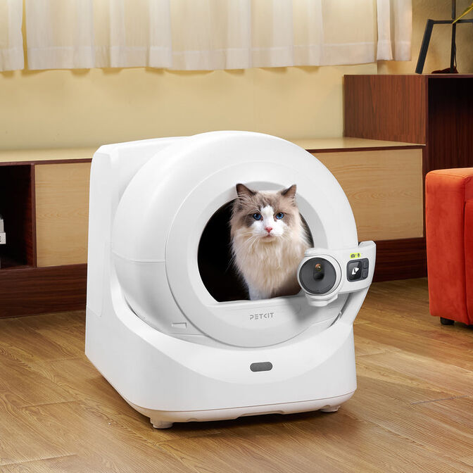 Caixa de Areia Autolimpante PETKIT Purobot Ultra com C&acirc;mara e IA 10 kg image number 3