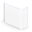 Caja ATX Jonsbo TK-4 Vidrio Tempelado Blanco image number null